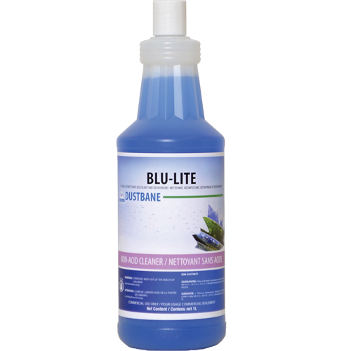 Nettoyant d&eacute;sinfectant pour cuvette Blu-Lite, 1 L, Bouteille Rock Safety Industrial Ltd