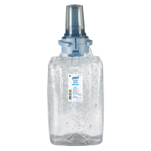 D&eacute;sinfectant pour les mains avanc&eacute; ADX-12, 1200 ml, Cartouche de recharge, 70 % alcool Rock Safety Industrial Ltd