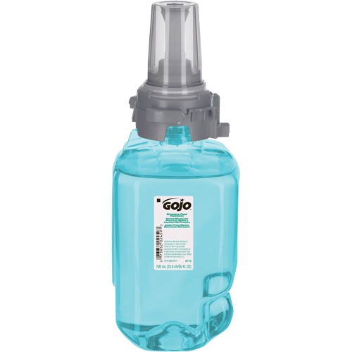 Savon pour les mains botanique pour distributeur ADX-7 de GOJO, Mousse, 700 ml, Parfum&eacute; Rock Safety Industrial Ltd