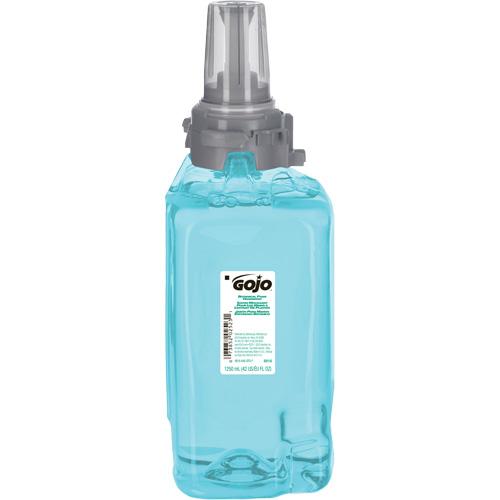 Savon pour les mains botanique pour distributeur ADX-12 de GOJO, Mousse, 1250 ml, Parfum&eacute; Rock Safety Industrial Ltd