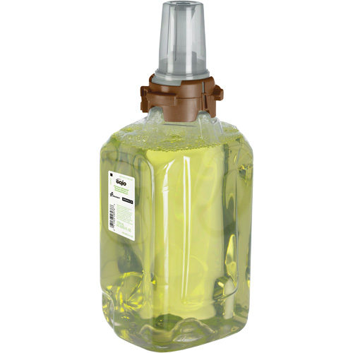 Foam Hand & Showerwash for GOJO&reg; ADX-12 Dispenser, 1250 ml, Citrus Ginger, Plastic Cartridge Rock Safety Industrial Ltd