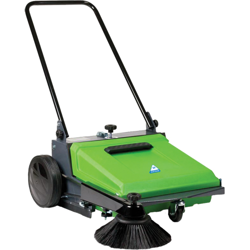 Gladiator Series Manual Sweeper, Manual, 26" Sweeping Width Rock Safety Industrial Ltd