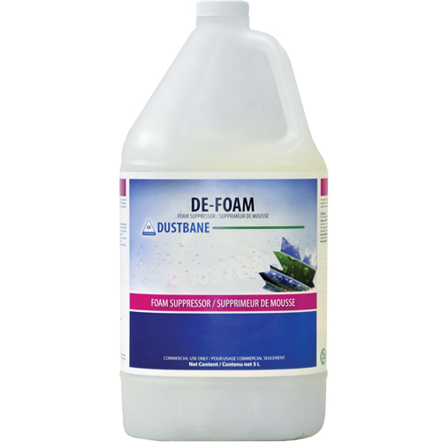 De-Foam  Suppressor, 5 L, Jug Rock Safety Industrial Ltd