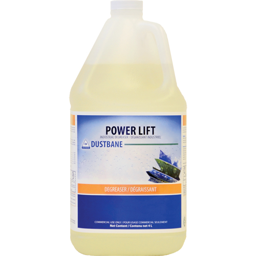 Power Lift Industrial Degreaser, 4 L, Jug Rock Safety Industrial Ltd