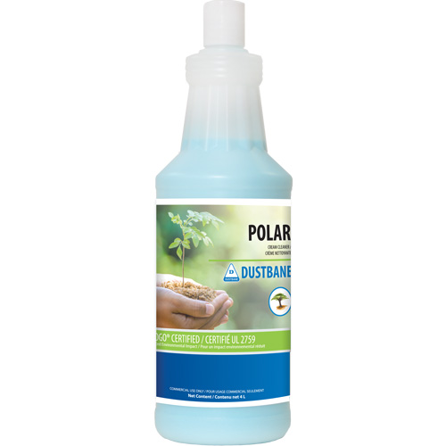 Polar Cream Bathroom Cleaner, 1 L/1.0 L, Bottle Rock Safety Industrial Ltd