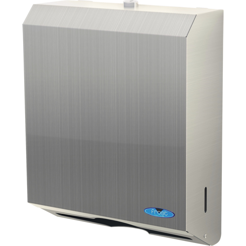 Multi-Fold Towel Dispenser , Manual, 11" W x 4.125" D x 13.5" H Rock Safety Industrial Ltd