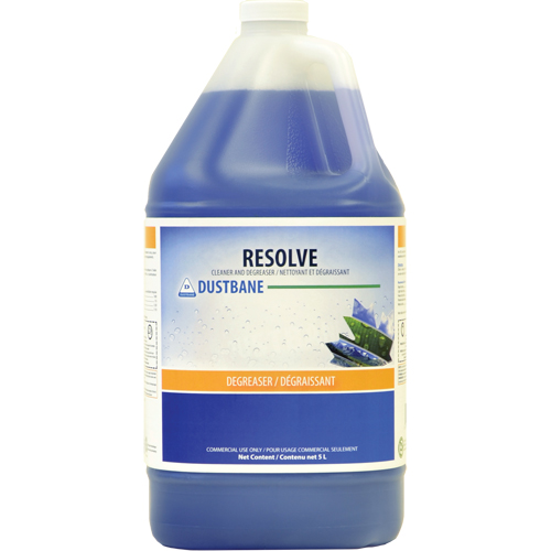 Resolve Cleaner and Degreaser, 5 L, Jug Rock Safety Industrial Ltd