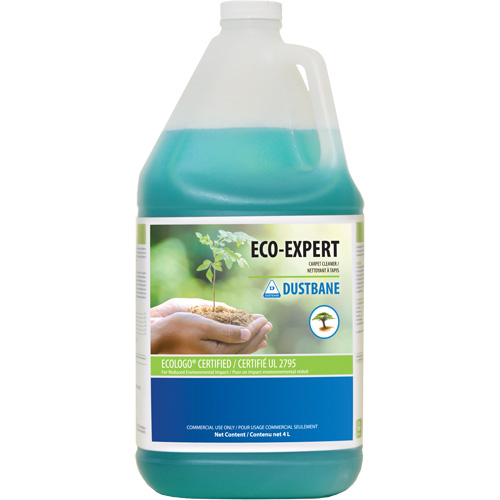 Eco-Expert Carpet Cleaner, 4 L, Jug Rock Safety Industrial Ltd
