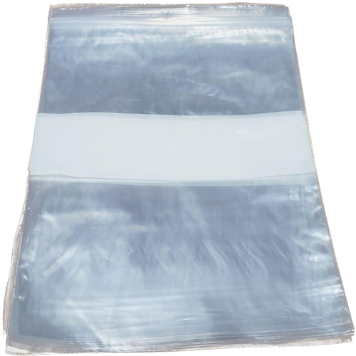Sac en poly pour pi&egrave;ces, Refermable, 12" x 9", 1,25 mil Rock Safety Industrial Ltd