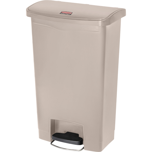 Slim Jim&reg; Waste Container, Resin, 13 US gal. Capacity Rock Safety Industrial Ltd
