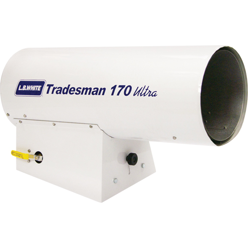 Radiateur &agrave; air puls&eacute; Tradesman, Soufflant, Propane, 170 000 BTU/H Rock Safety Industrial Ltd