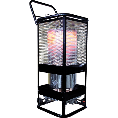 Sun Blast&reg; Round Heater, Radiant Heat, Propane, 125,000 BTU/H Rock Safety Industrial Ltd