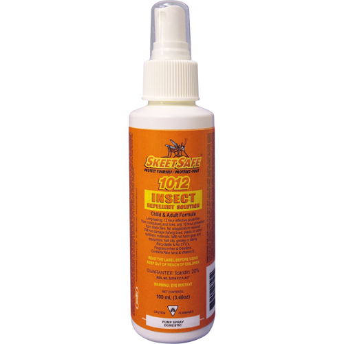 Insectifuge SkeetSafe, Sans DEET, Vaporisateur, 100 ml Rock Safety Industrial Ltd