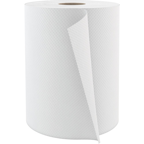 Essuie-mains en rouleau serr&eacute; Pro Select, 1 pli, Standard, 600' lo Rock Safety Industrial Ltd