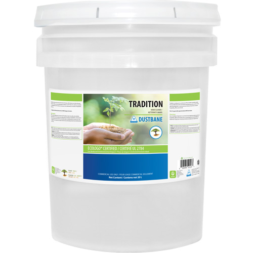 Tradition Hand Cleaner, Liquid, 20 L, Unscented Rock Safety Industrial Ltd