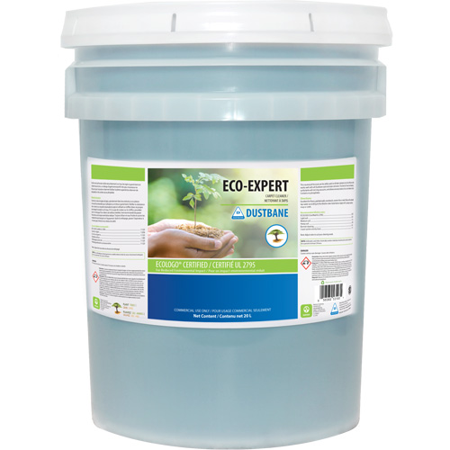 Eco-Expert Carpet Cleaner, 20 L, Drum Rock Safety Industrial Ltd