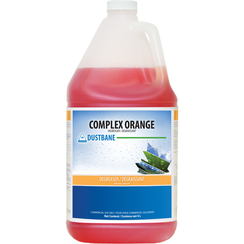 Complex Orange Degreaser, 9 lbs., Jug Rock Safety Industrial Ltd