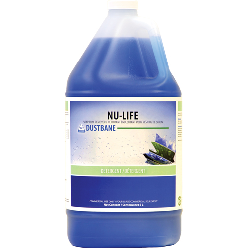 Nu-Life Soap Film Remover, 5 L, Jug Rock Safety Industrial Ltd