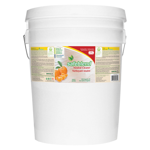Nettoyant neutre, 20 L, Seau Rock Safety Industrial Ltd