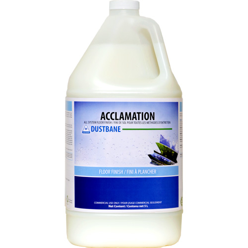 Acclamation All-System Floor Finish, 5 L, Jug Rock Safety Industrial Ltd