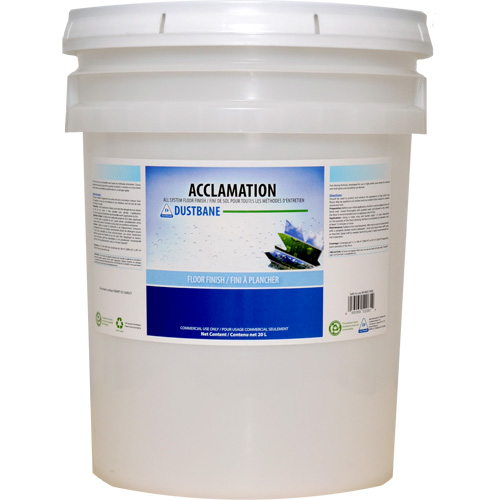 Acclamation All-System Floor Finish, 20 L, Drum Rock Safety Industrial Ltd