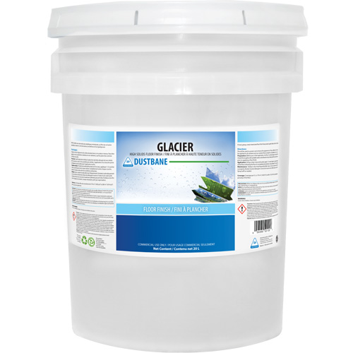 Glacier Floor Finish, 20 L, Drum Rock Safety Industrial Ltd
