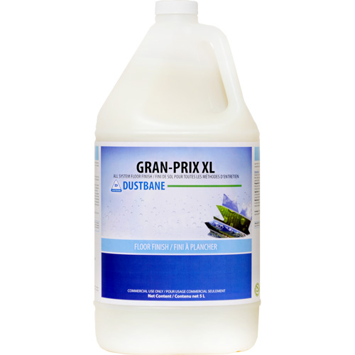 Gran-Prix XL Floor Finish, 5 L, Jug Rock Safety Industrial Ltd