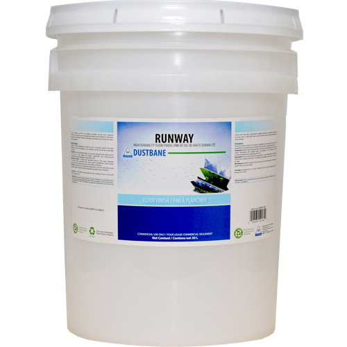 Fini &agrave; plancher de haute durabilit&eacute; Runway, 20 L, Baril Rock Safety Industrial Ltd