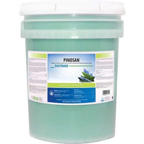 Nettoyant d&eacute;sinfectant &agrave; usage g&eacute;n&eacute;ral Pinosan, 20 L, Baril Rock Safety Industrial Ltd