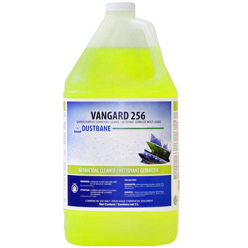 Nettoyant germicide &agrave; usage g&eacute;n&eacute;ral Vangard 256, 5 L, Cruche Rock Safety Industrial Ltd