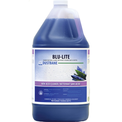 Nettoyant d&eacute;sinfectant pour cuvette Blu-Lite, 5 L, Cruche Rock Safety Industrial Ltd