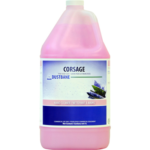 Savon rose pour les mains Corsage, Liquide, 5 L, Parfum&eacute; Rock Safety Industrial Ltd