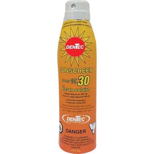 Shield Sunscreen, SPF 30, Aerosol Rock Safety Industrial Ltd