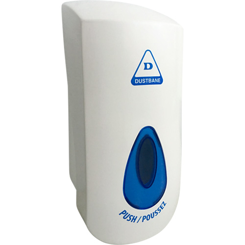 Foam Soap Dispenser, Push, 900 ml Capacity, Bulk Format Rock Safety Industrial Ltd