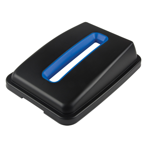 Waste Classification - Lid, Open Lid, Plastic, Fits Container Size: 17-1/4" x 12-1/2" Rock Safety Industrial Ltd