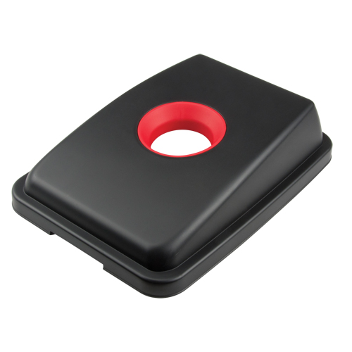 Waste Classification - Lid, Open Lid, Plastic, Fits Container Size: 17-1/4" x 12-1/2" Rock Safety Industrial Ltd