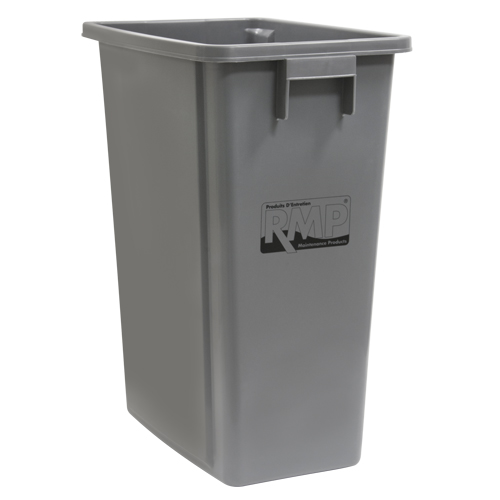 Recycling & Garbage Bin, Plastic, 16 US gal. Rock Safety Industrial Ltd