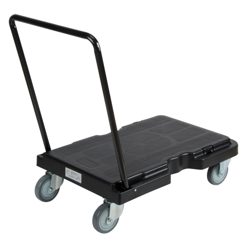 Chariot, 31-3/4" lo x 20-1/2" la, 500 lb cap, Roues Caoutchouc Rock Safety Industrial Ltd