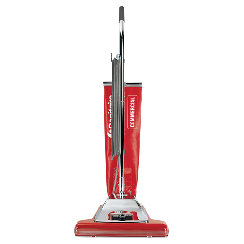QuickKleen Commercial Upright Vacuum , 145 CFM, 18 Quarts Rock Safety Industrial Ltd