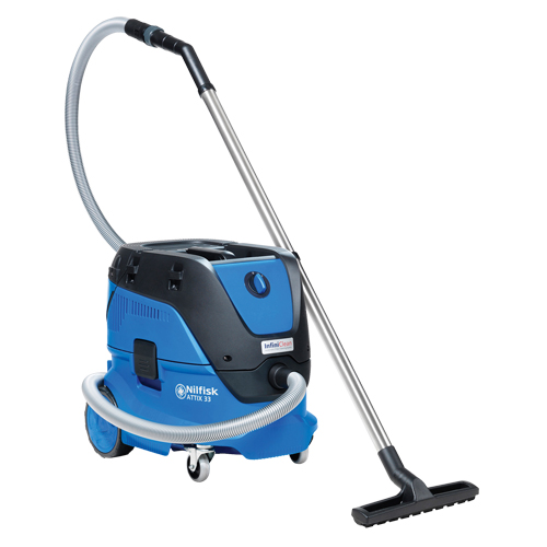 Attix 30 HEPA Vacuum, Wet-Dry, 1.34 HP, 8 US Gal. (30.3 Litres) Rock Safety Industrial Ltd