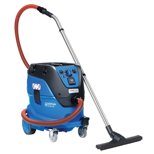 Attix 44 HEPA Vacuum, Wet-Dry, 1.2 HP, 11 US Gal. (41.6 Litres) Rock Safety Industrial Ltd