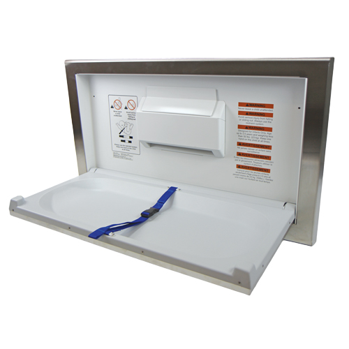 Horizontal Baby Changing Station, 37 x 31 Rock Safety Industrial Ltd