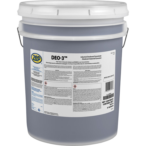 Deo-3 Industrial Deodorizer, 5 gal., Pail Rock Safety Industrial Ltd