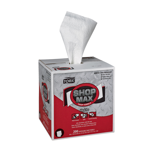 Chiffons pour atelier Advanced ShopMax, Tout usage, 13" lo x 9" la Rock Safety Industrial Ltd