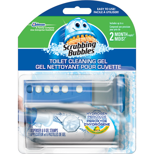 Scrubbing Bubbles&reg; Toilet Cleaner, 38 g, Tablet Rock Safety Industrial Ltd