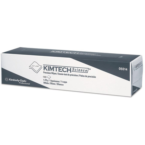 Lingettes de pr&eacute;cision de Kimtech Science, Tout usage, 15" lo x 17" la Rock Safety Industrial Ltd
