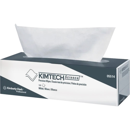 Lingettes de pr&eacute;cision de Kimtech Science, Tout usage, 15" lo x 17" la Rock Safety Industrial Ltd