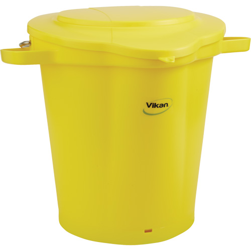 Seau de s&eacute;rie 5692, Jaune, 5 gal. US Rock Safety Industrial Ltd