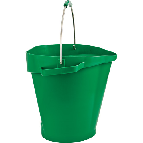 5692 Series Bucket, Green, 3 US gal. Rock Safety Industrial Ltd