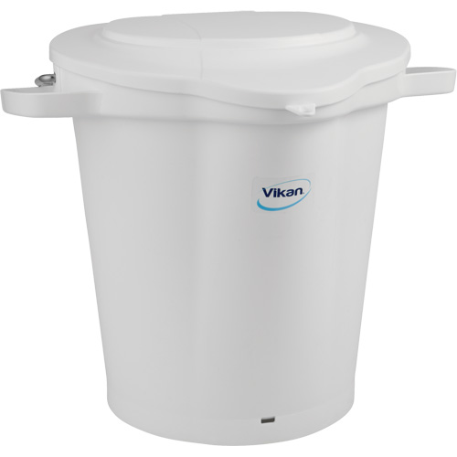 Seau de s&eacute;rie 5692, Blanc, 5 gal. US Rock Safety Industrial Ltd